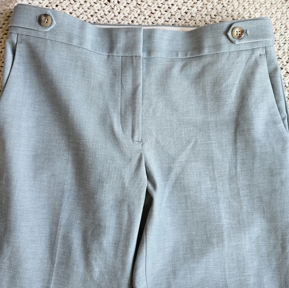 Ann Taylor | 6 | The Straight Pant In Cross Weave - Picture 3 of 16